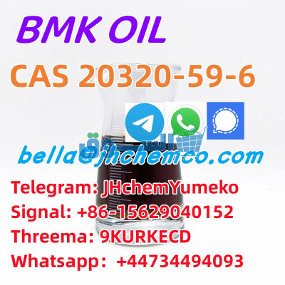 CAS 20320-59-6 BMK OIL Threema: 9KURKECD Whatsapp+44734494093