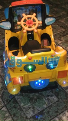للعبة سيارة