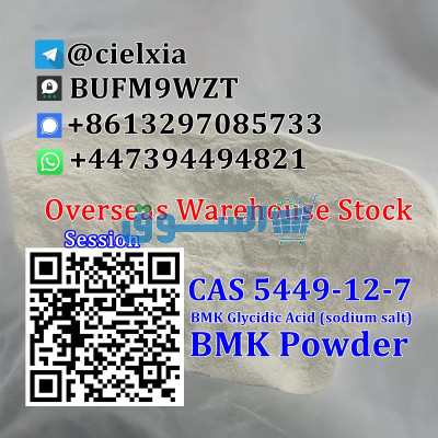 WhatsApp +447394494821 Cheap Price CAS 5449-12-7 New BMK Powder BMK Glycidic Acid (sodium salt)