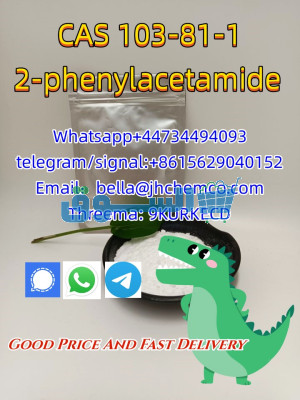 CAS 103-81-1 2-phenylacetamide Whatsapp+44734494093