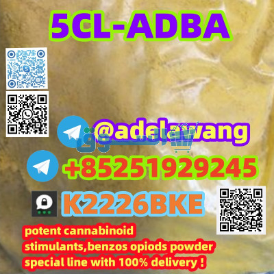 5cladba,5cl-adba,4fadb,5cl Professional supplier +85251929245