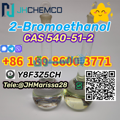 CAS 540-51-2 2-Bromoethanol Secured Delivery Threema: Y8F3Z5CH