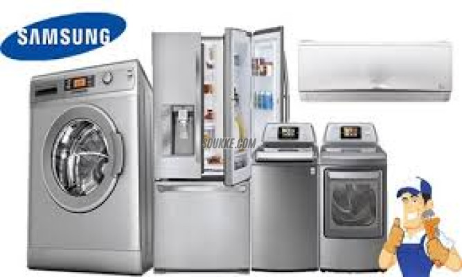 مهندسين متخصصين لصيانة ثلاجات دوبلكس سامسونج بالمقطم مع ضمان معتمد 01220261030