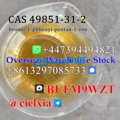 Signal@cielxia.18 CAS 49851-31-2 bromo-1-phhenyl-pentan-1-one 2-Bromovalerophenone with large stock