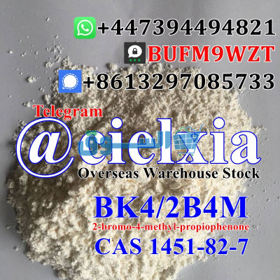 Threema_BUFM9WZT 100% Pass Custom BK4/2B4M CAS 1451-82-7 2-bromo-4-methyl-propiophenone