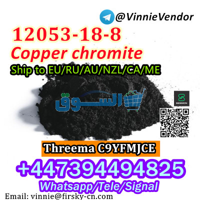 Copper chromite CAS 12053-18-8 Black Powder with Safe and Fast Delivery