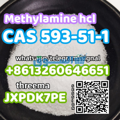 CAS 593-51-1 Methylamine hcl high quality best sell factory supply whatsapp:+8613260646651