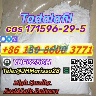 CAS 171596-29-5 Tadalafil High Quality Threema: Y8F3Z5CH
