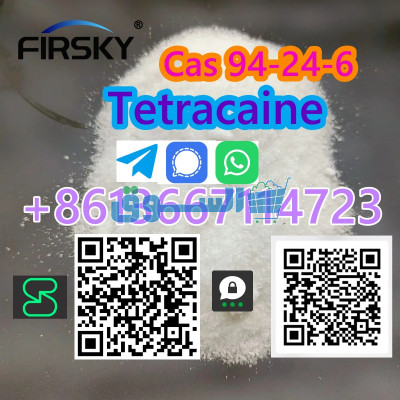 Cas 94-24-6 Tetracaine Threema: SFTJNCW5 telegram +8613667114723