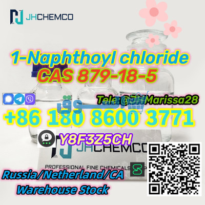 CAS 879-18-5 1-Naphthoyl chloride with High Quality Threema: Y8F3Z5CH