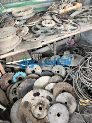 مسننات مستعملة