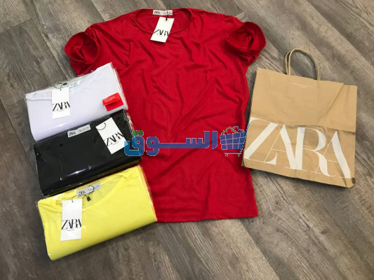 t-shirt Zara normal