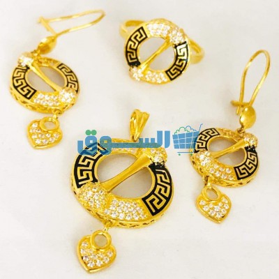 حلقات ذهبية