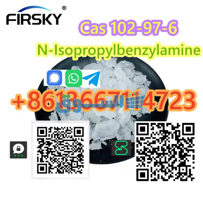 Cas 102-97-6 N-Isopropylbenzylamine Threema: SFTJNCW5 telegram +8613667114723