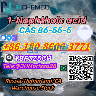 CAS 86-55-5 1-Naphthoic acid 100% Delivery Threema: Y8F3Z5CH