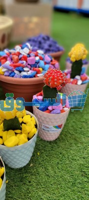 احجار ملونة